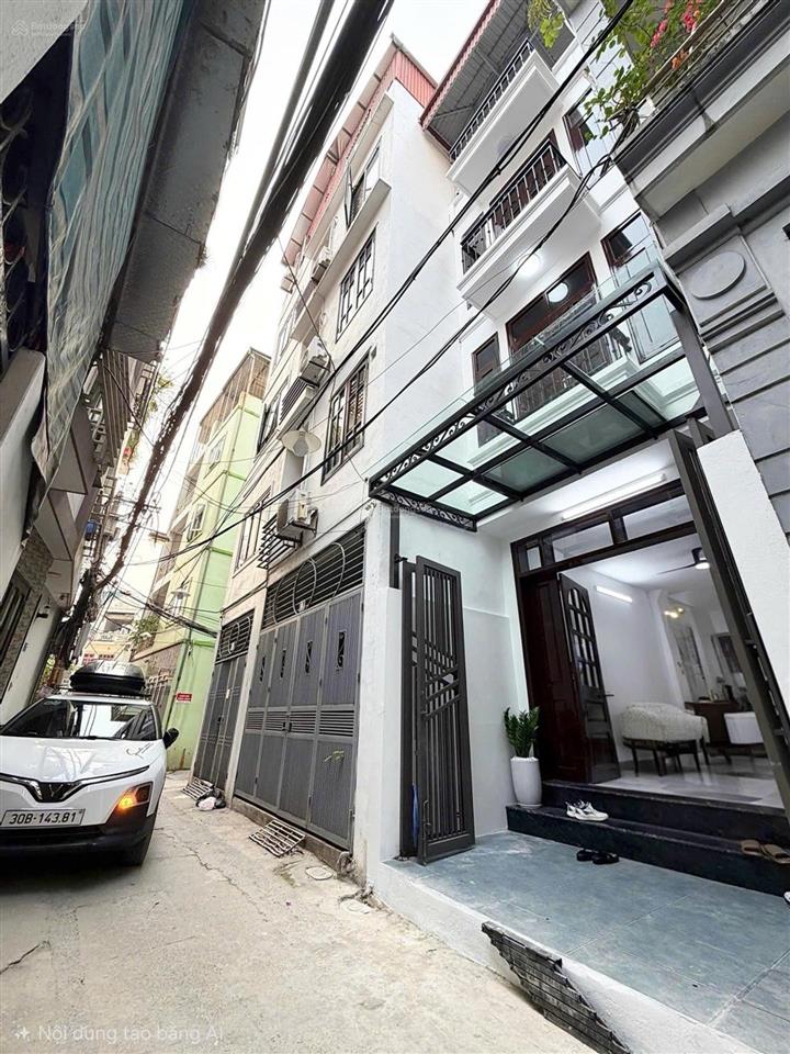 Ngọc thụy 5 tầng 45m² ô tô đỗ cửa nhỉnh 10 tỷ nhà dân xây chắc chắn vị trí trung tâm