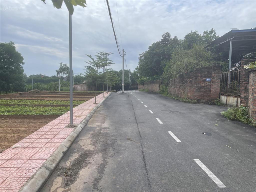 Bán đất tại bắc sơn, sóc sơn, hà nội, 12 triệu vnd/m2, 105 m2, mặt tiền 8.15m, giá cực chất