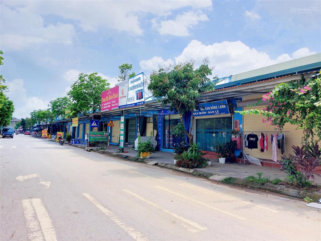 Bán 67,5m2 phố chợ lương sơn, phú thọ. giá tốt, rẻ. cách nội đô hà nội 35km