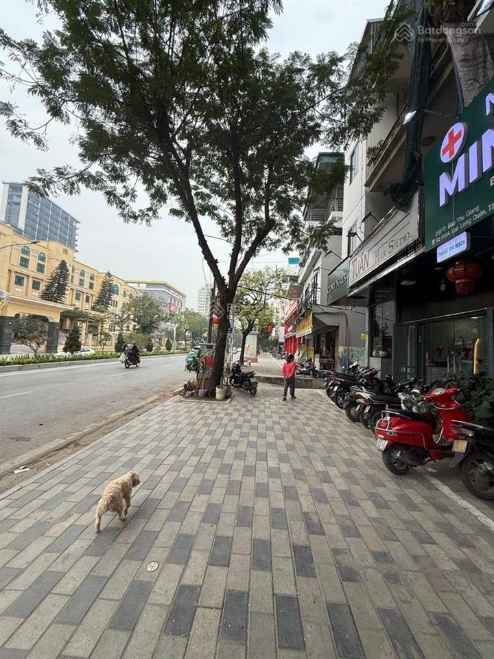 Bán đất mặt phố lạc long quân 625m² mặt tiền 19m giá 240