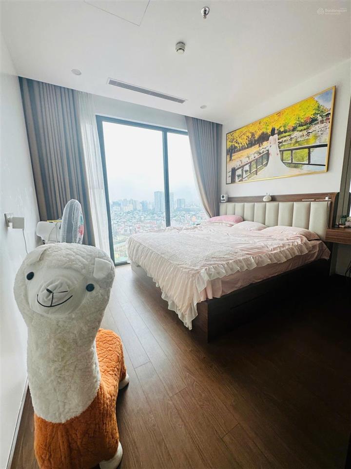 Ct1b cc mon city 52,6 m², 2 ngủ 4,8 tỷ, tầng trung, slot ô tô, view pháo hoa.