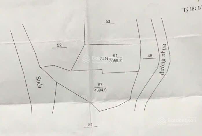 2 tỷ bán nhanh lô đất (7483.2m2) huyện di linh lâm đồng, chỉ hơn 200tr/sào quá rẻ, hốt nhanh