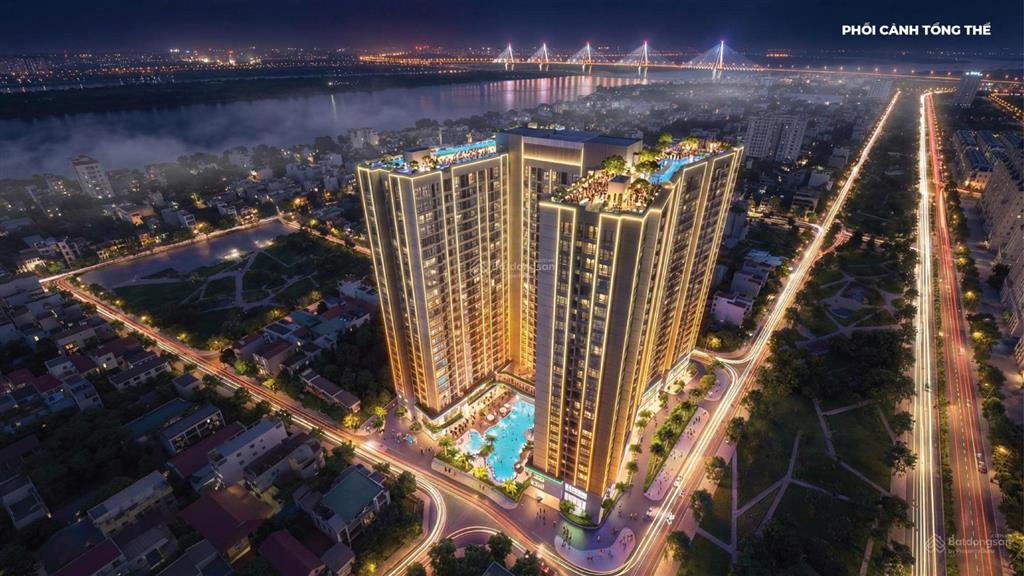 Sunshine river park dự án view sông hồng tại kđt ciputra tây hồ chiết khấu cao, vay 0%/36 tháng