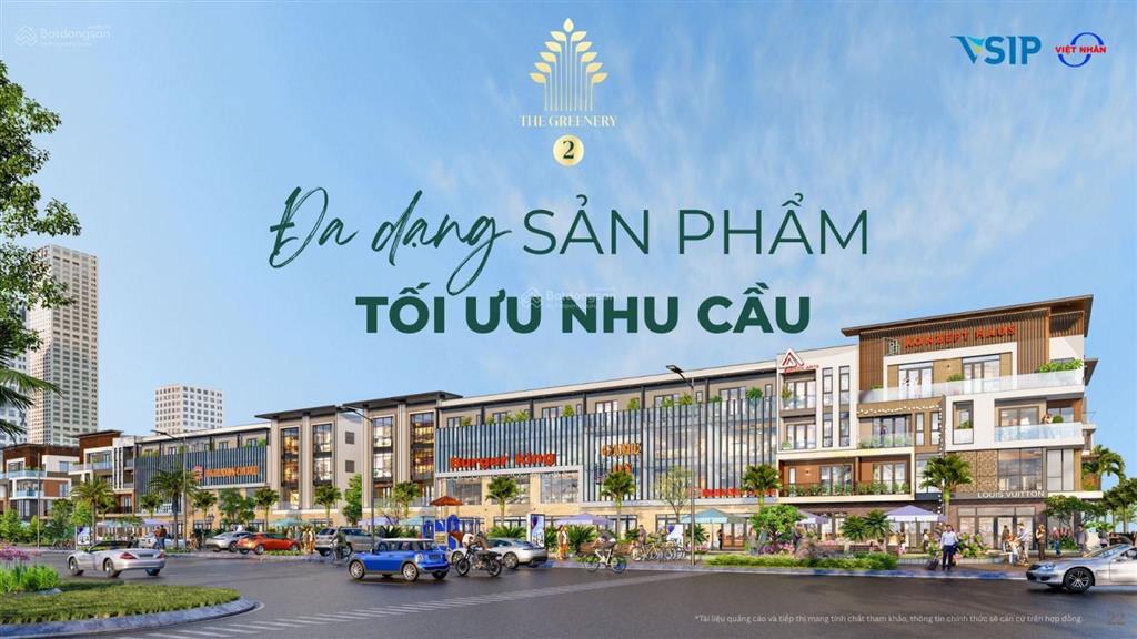 Shophouse 120m² xây 4 tầng chân cầu nguyễn trãi giá f0 chỉ 11.32 tỷ full chiết khấu the greenery 2