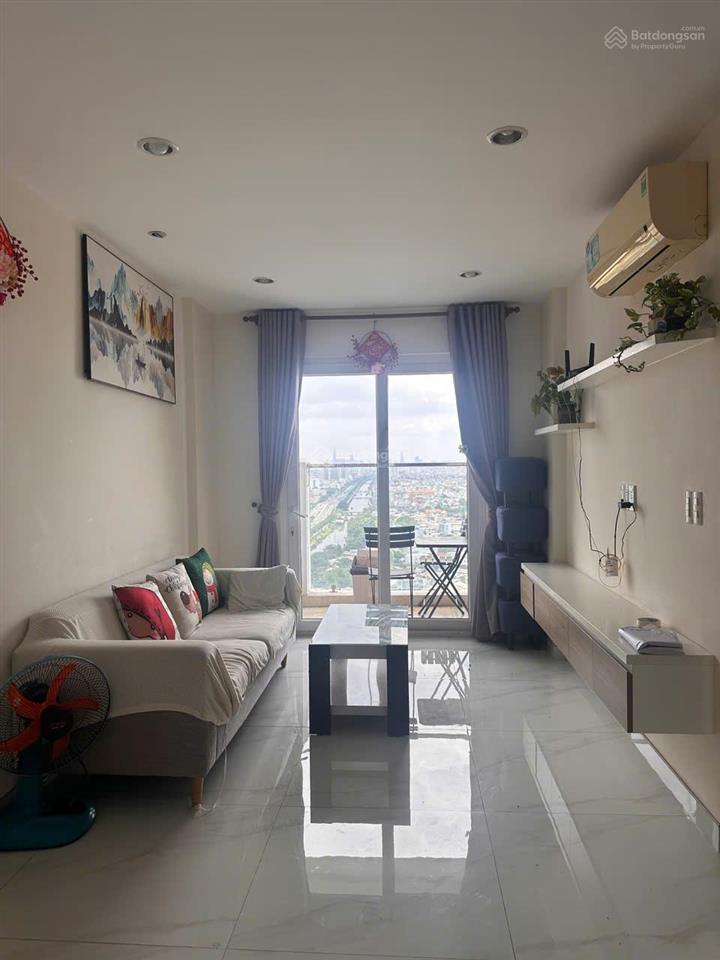 Bán căn hộ city gate towers, căn 2 phòng ngủ 2wc rộng 73 m², view quận 1 có nội thất cao cấp