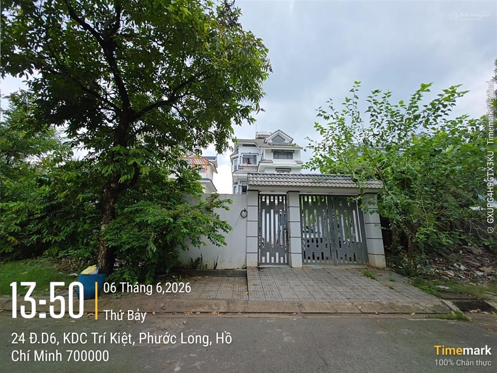 Bán căn nhà biệt thự 240m2 khu dân cư nam long giá 22 tỷ (nhà 3 tầng)