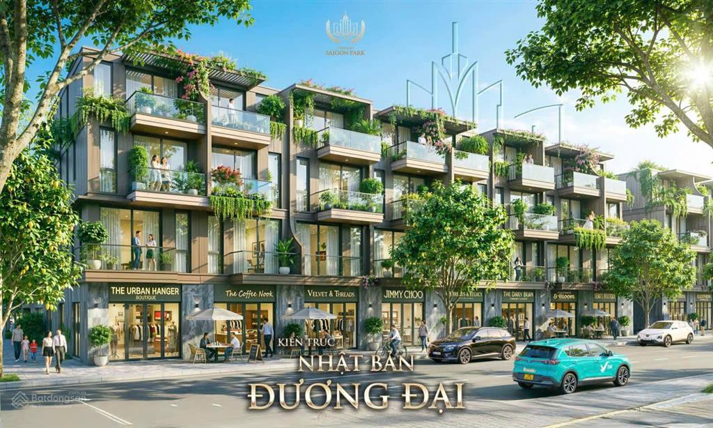 Nhà phố ven sông giá tốt dự án vinhome saigon park, căn 50m2 giá chỉ 3tỷ900 thanh toán tiến độ
