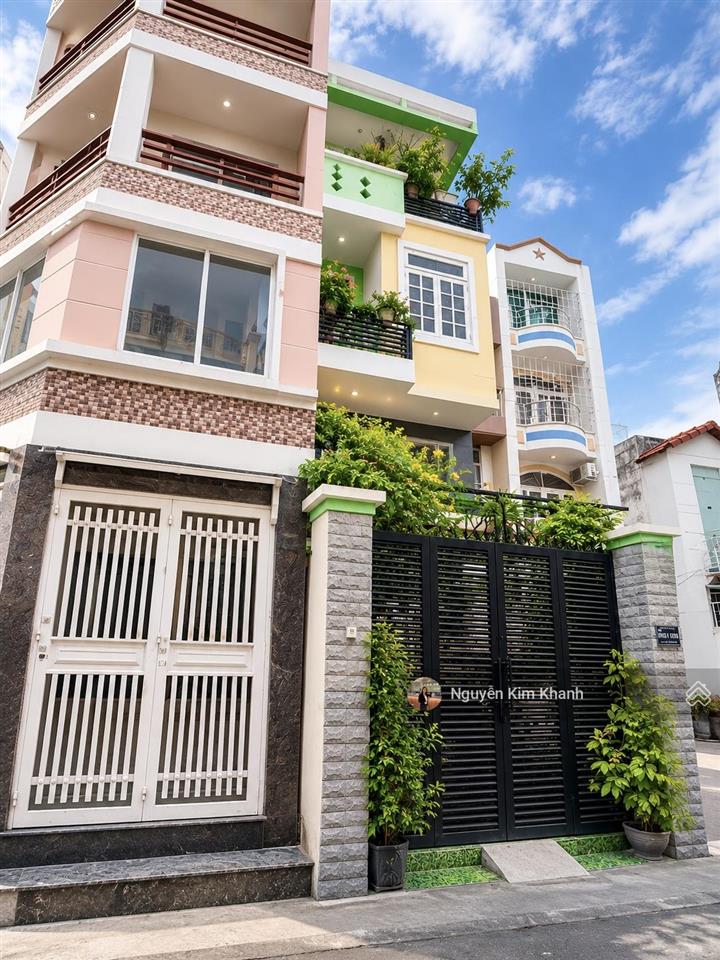 Hxh phú nhuận khu phan xích long 56.3m2, 4 tầng 4pn phù hợp làm vp shop