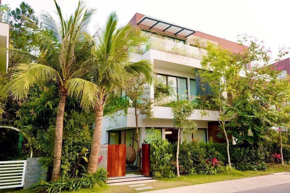 12.5 tỷ sở hữu biệt thự green ngắm rừng thông xanh mát, trước là hồ đại lải, tận hưởng 160 tiện ích