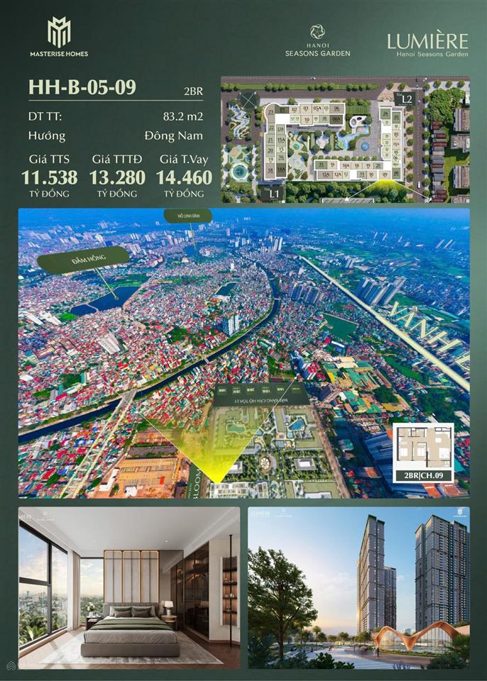 2pn góc đẹp đông nam view thoáng bể bơi, công viên nội khu, giá ưu đãi t6 142tr/m2. 0962 284 ***