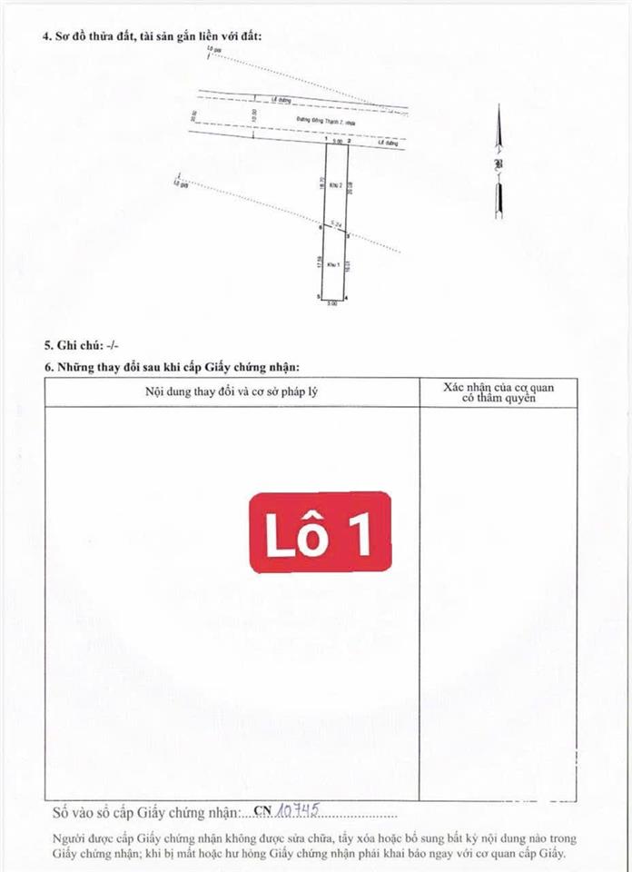 Bán gấp lô đất thổ cư 183m2 xã đông thạnh hóc môn chỉ 4,9 tỷ