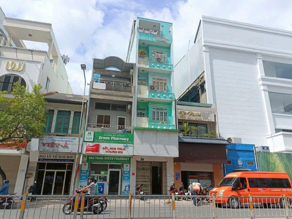 BÁN NHÀ MẶT TIỀN TRẦN HƯNG ĐẠO, P.AN ĐÔNG, DT:4X18, 6 TẦNG, GIÁ:30 TỶ