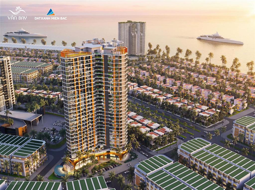 Dưới 2 tỷ sở hữu ngay căn hộ biển sở hữu lâu dài view vịnh bái tử long khu đô thị phương đông