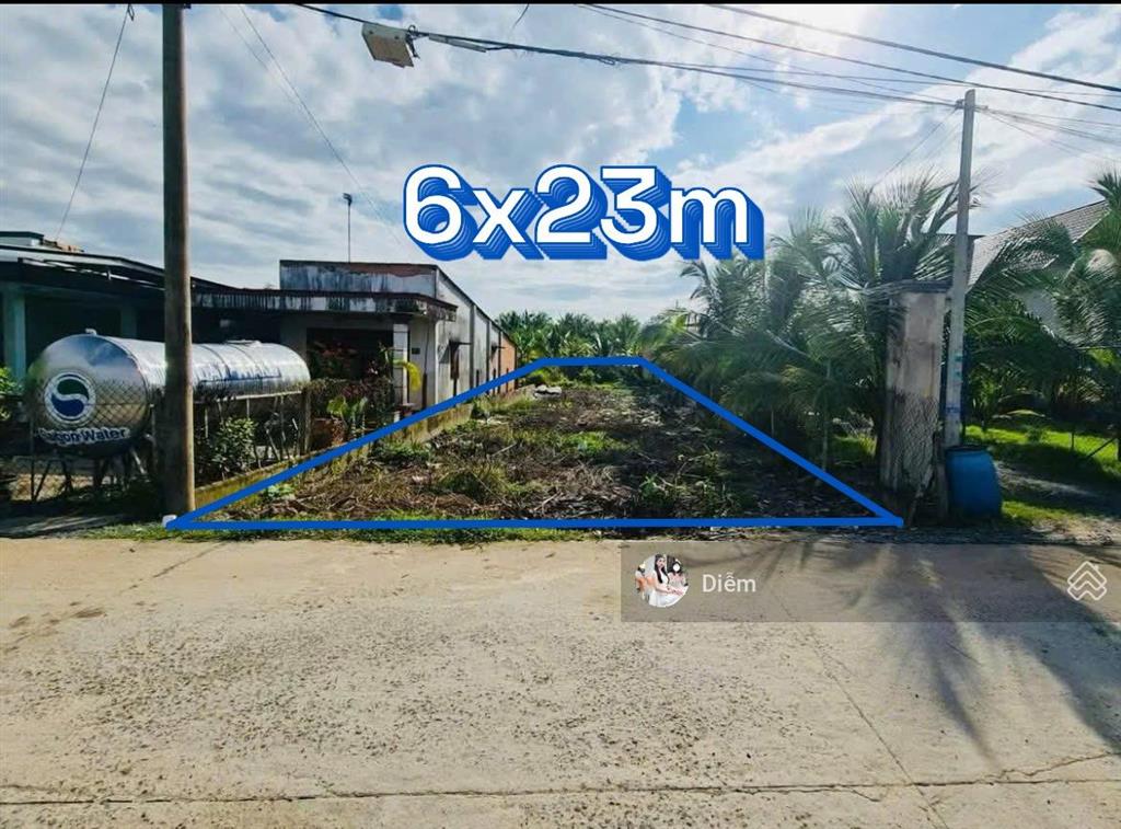 Đất sát bên vin hóc môn giá chỉ 1,3 tỷ, dt 140m2 ngang 6, đ. lê minh nhựt tân thông hội, sổ riêng