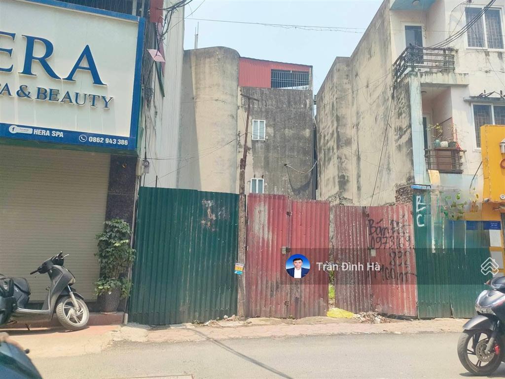 Đất mặt phố bà triệu, hà đông, dt 100m2, mt 7.3m, 29.8 tỷ