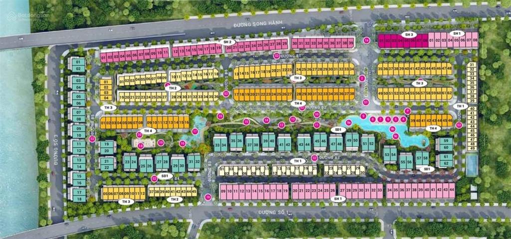 Senturia an phú chủ gửi bán căn shophouse mặt tiền đường song hành giá cực tốt