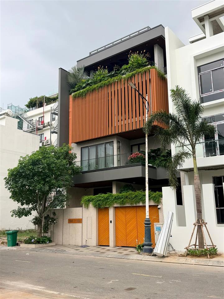 Bán căn nhà phố 10x20m dtsd 515m2 view công viên giá 70 tỷ tl / sg mystery q2 0948 888 ***