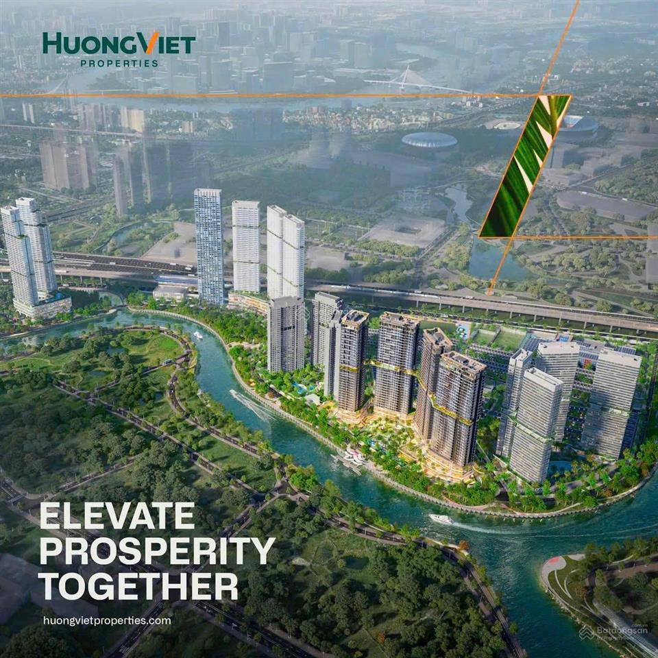 Palm river căn hộ ngay ga bình trưng quận 2. tháng 9 mở bán! em chi tiết thông tin booking!