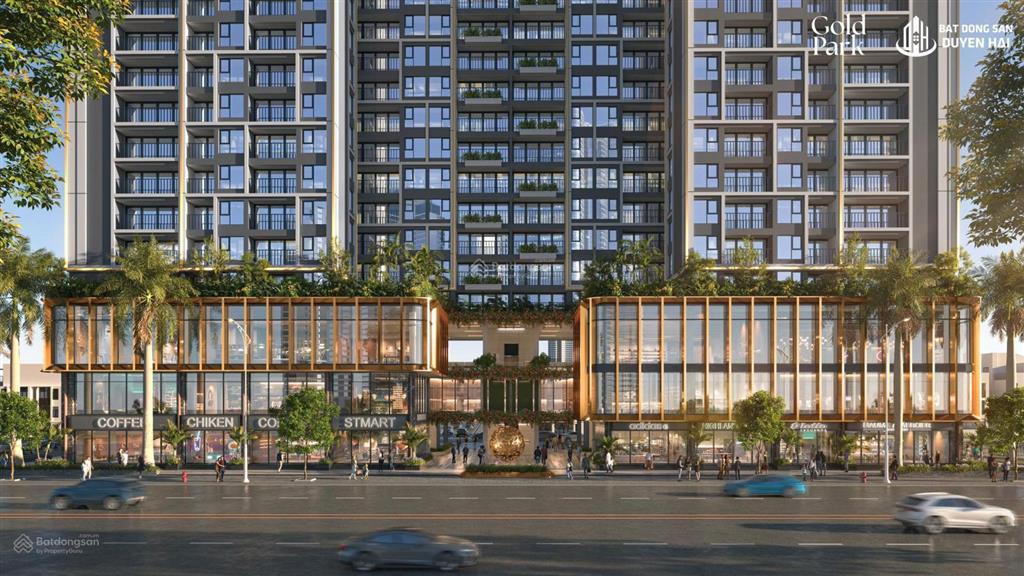 Chỉ 2,2 tỷ sở hữu căn hộ gold park bắc ninh 45m dòng tiền ngay 7 triệu/tháng