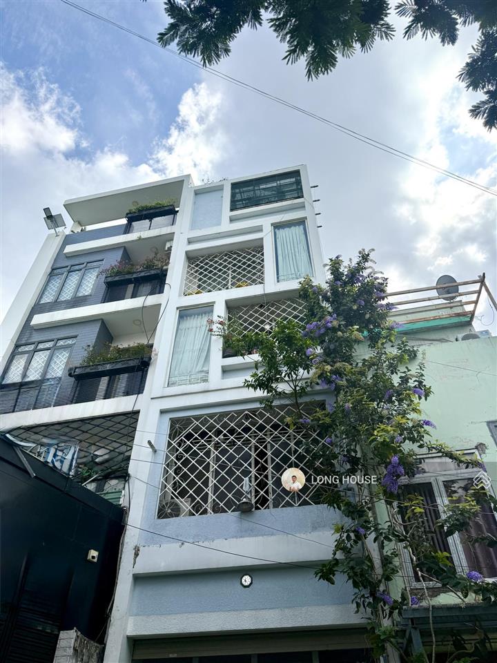 Nhà mặt tiền 5 tầng 65m² trường sa ngay cầu kiệu vừa ở vừa kinh doanh