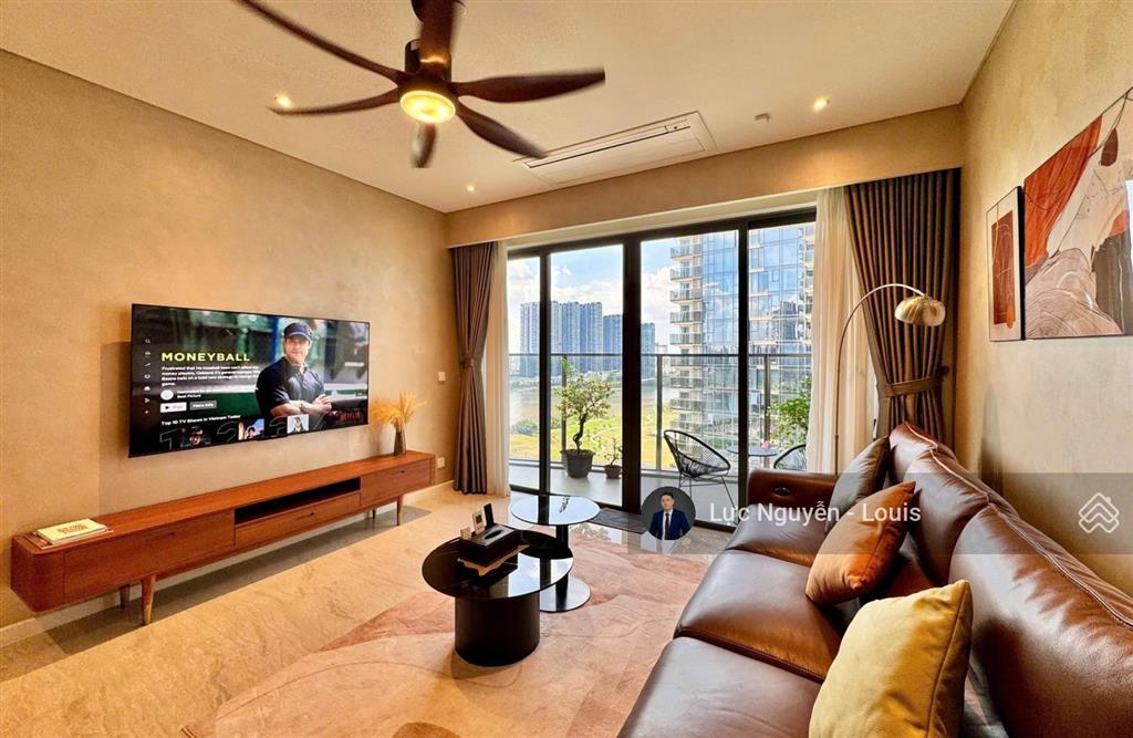 Louis bán 2pn hoa hậu view cầu ba son sông sài gòn sẵn sổ hồng the opera giá 43 tỷ