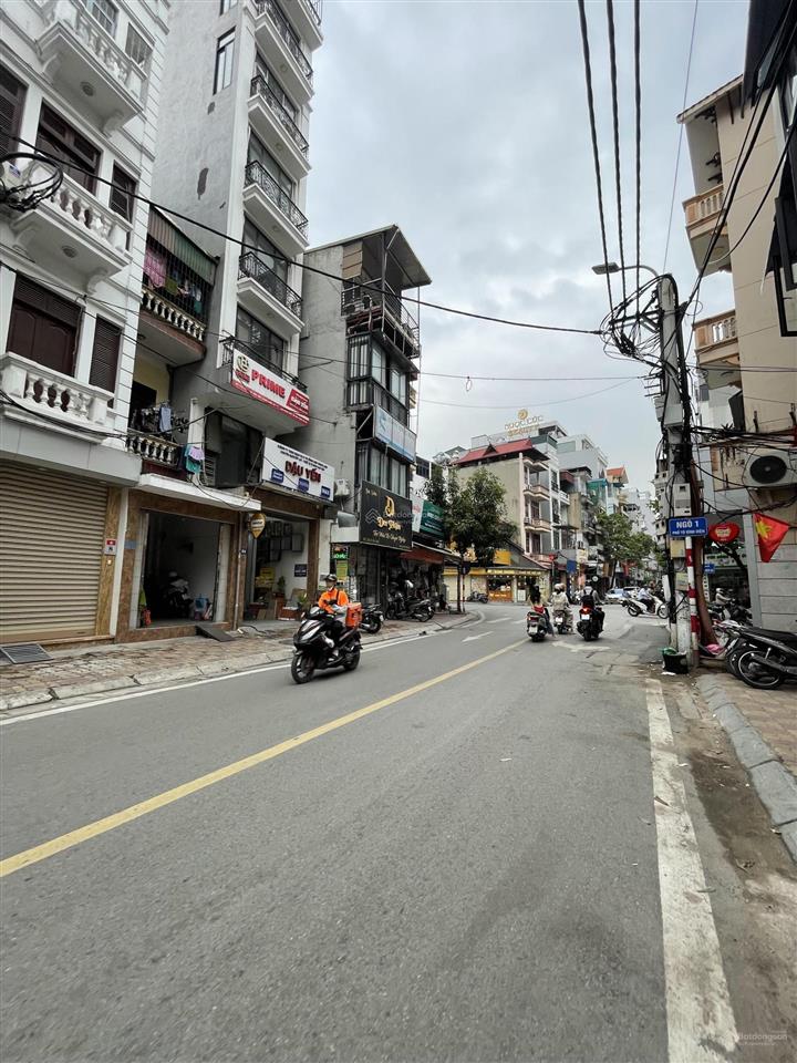 Hàng hót 27 tỷ hơn bán đất mặt phố vương thừa vũ thanh xuân 64m2 5m mt vỉa hè kinh doanh