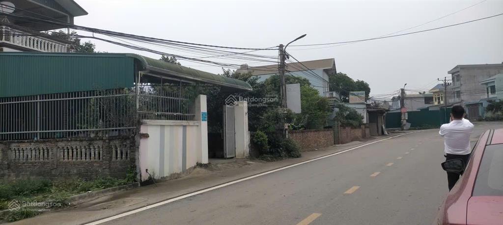 Bán đất mặt đường nguyễn văn linh hòa sơn, lương sơn, hòa bình