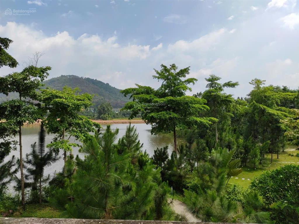17 tỷ bán biệt thự góc 250/500m2 view mặt hồ và suối mây, view siêu đỉnh ngắm núi đồi trùng điệp