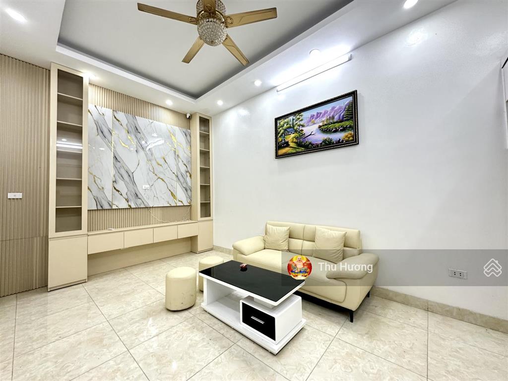 Trần khát chân giao lò đúc 3 thoáng, 37m2 x 5t 3 ngủ khép kín full nội thất sđcc, không quy hoạch