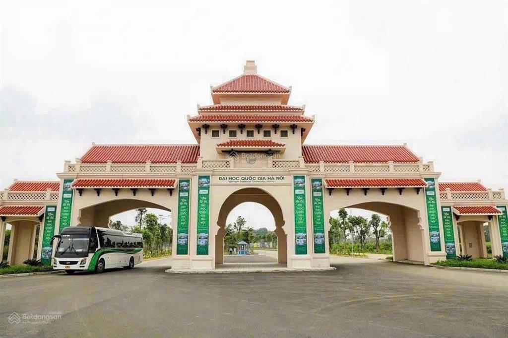 Chỉ loanh quanh 5 tỷ sở hữu ngay đất tđc đại học quốc gia 100m vuông vắn đẹp không tì vết!