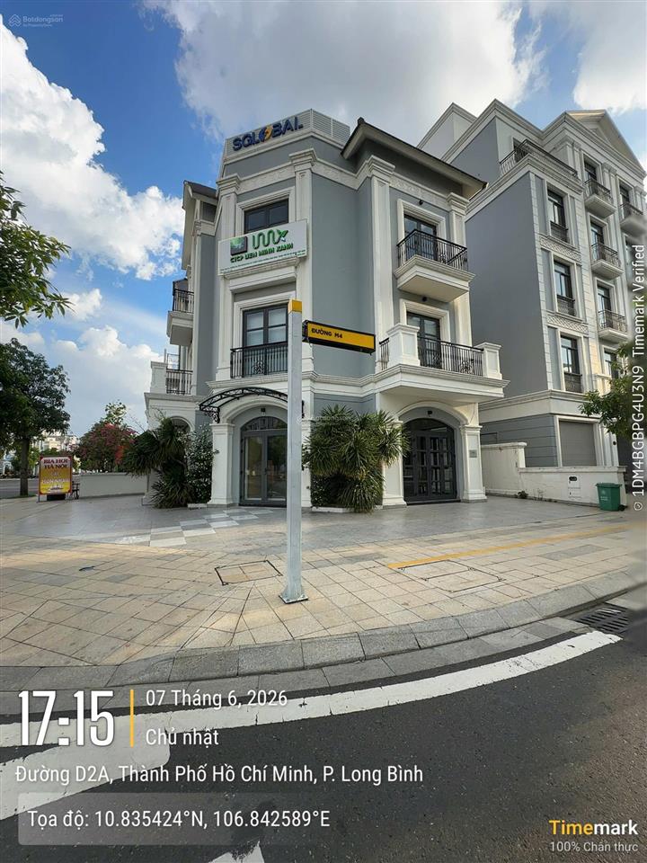 Duy nhất rẻ nhất chính sách tốt nhất trước nay villas trục đường chính d2a htls 0% 18 tháng