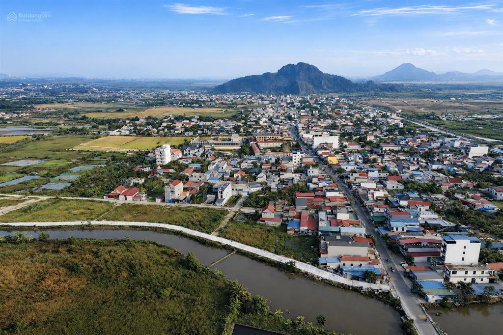 Mua đất đấu giá an tâm không lo quy hoạch. lô đất ngay trục đường lõi khu công nghiệp giá tiềm năng