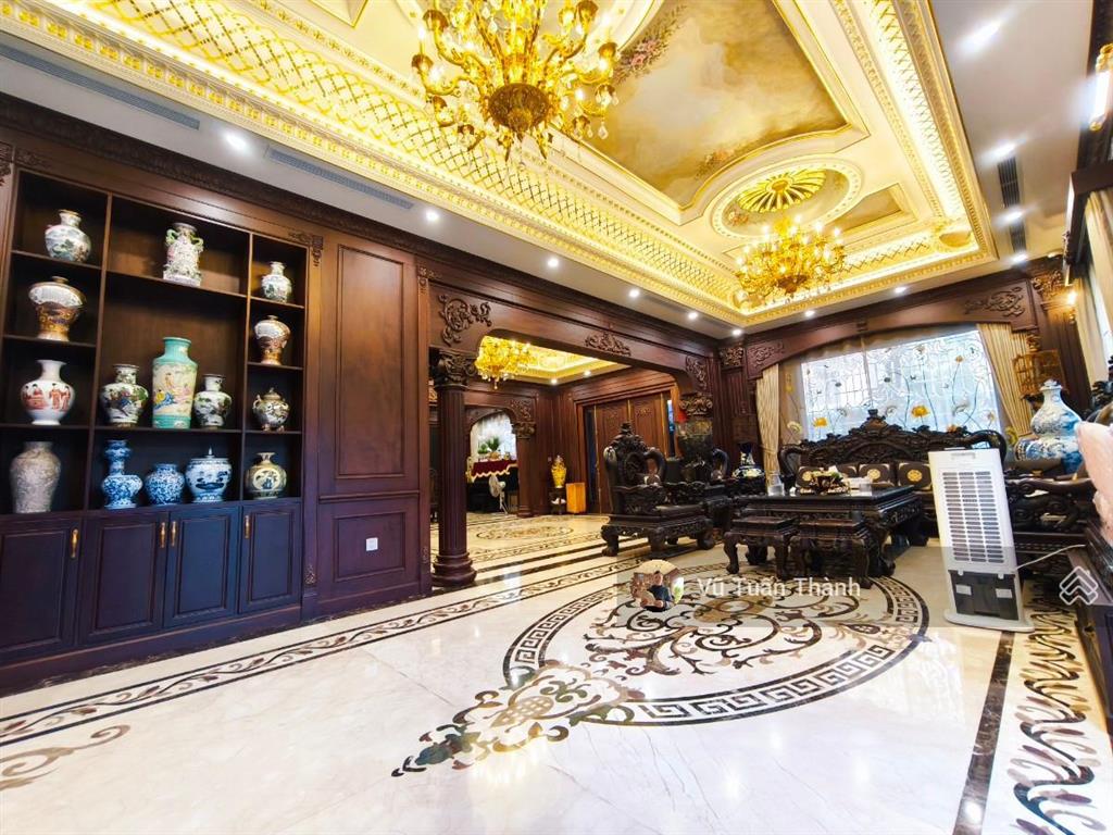Đẳng cấp biệt thự thiết kế hiện đại kđt trung văn khu vực hạ tầng phát triển giá đầu tư