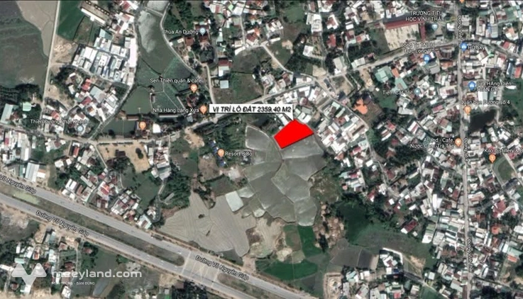 Bán lô đất 2500m2 LUC quy hoạch ODT ngay gần vòng xoay đường Võ Nguyên Giáp