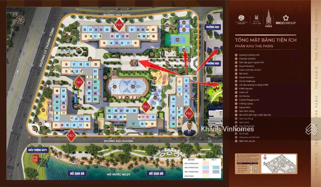 0942 044 *** rẻ nhất căn 2pn 2wc góc hướng đn đb giá 4,3xỷ (x nhỏ), thiết kế đẹp the paris ocp1