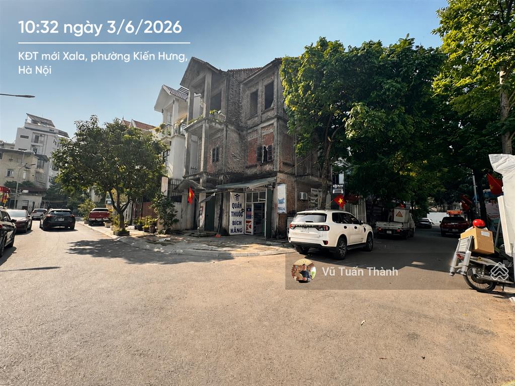 Đón sóng quy hoạch liền kề lô góc tuyệt đẹp kđt cầu bươu mt 20m thô nguyên bản giá đầu tư