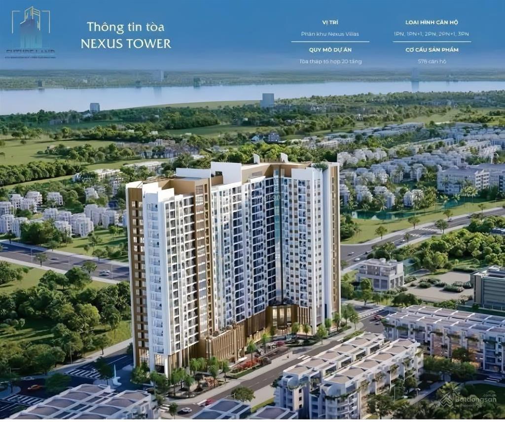 Chung cư đông nam oasis city việt trì phú thọ phân khu nexus tower mở bán đợt 1