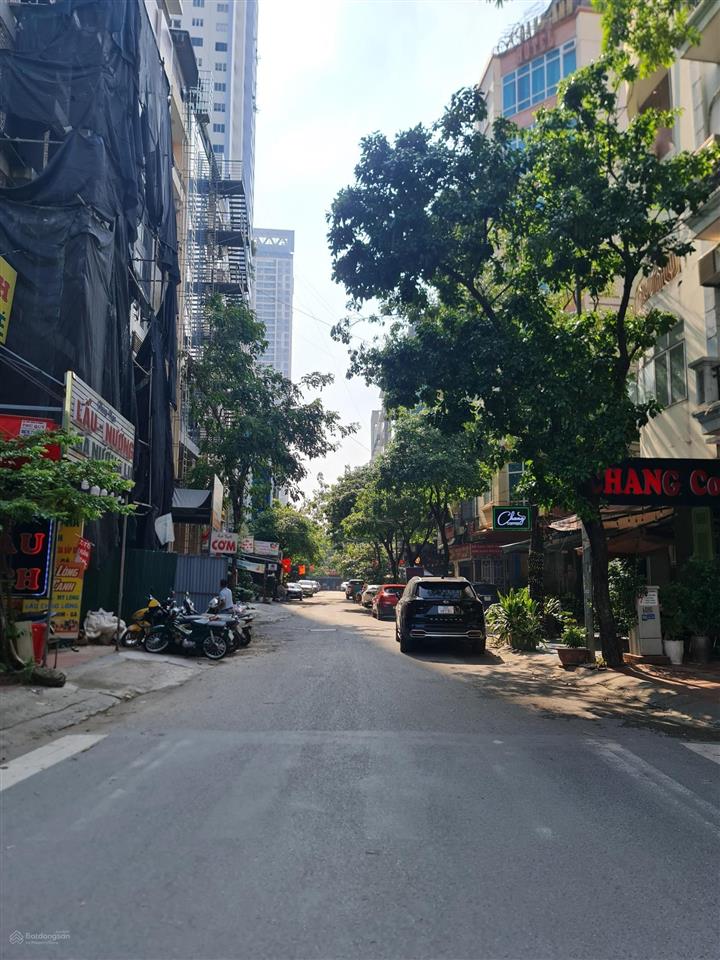 Lô đất 80m dương khuê mặt tiền đẹp phù hợp xây văn phòng