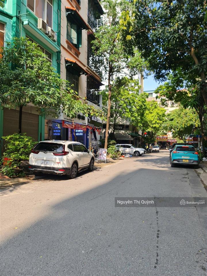 Đất phân lô phố dương khuê 80m2 đường ô tô tránh, vỉa hè kinh doanh vip
