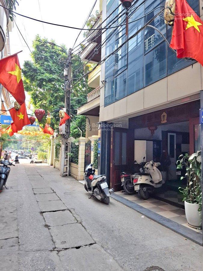 Bán nhà phố nguyễn khang 80m² x 7 tầng, mt 5m ,gần vườn hoa ,ở yên tình 41 tỷ
