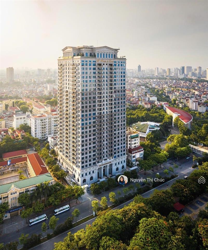 Bán căn hộ 2pn hanoi signature nguyễn văn huyên 126m siêu sang 29 tỷ