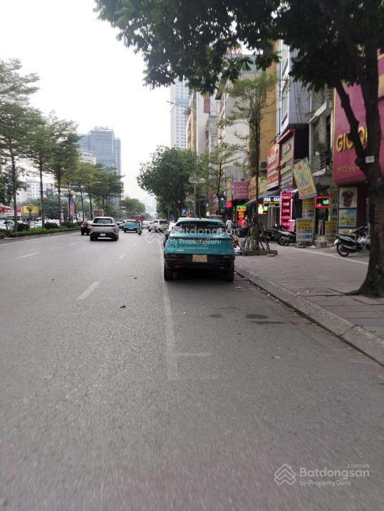 Bán nhà mặt phố trung kính 160m x c4 mt 6.4m giá chào 130 tỷ