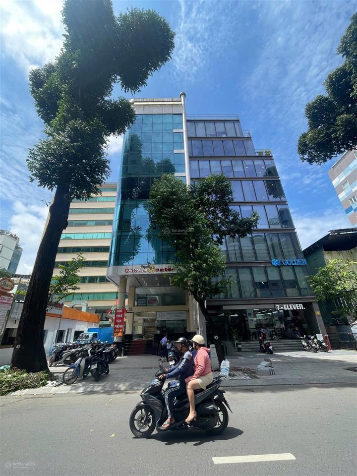 Bán tòa nhà hầm 9 lầu mặt tiền nguyễn thị minh khai mạc đỉnh chi q1 10x23m hđt 350tr/th 239tỷ