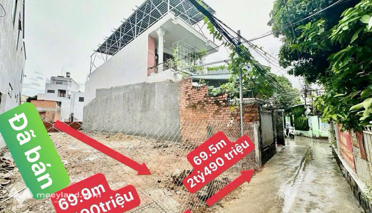 Bán đất nền, 69,5 m², Vĩnh Thạnh