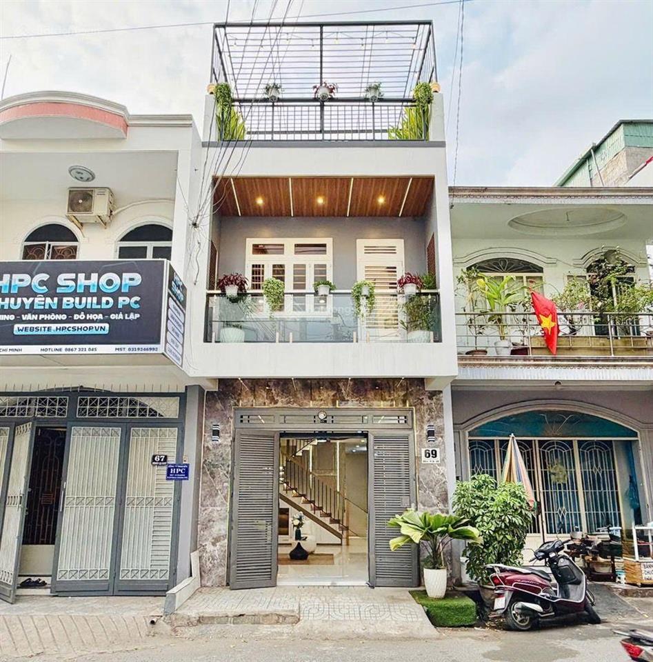 Bán nhà riêng tại đường số 4, 8,579 tỷ, 35m2, 4.1m mặt tiền, quận gò vấp, tp.hcm
