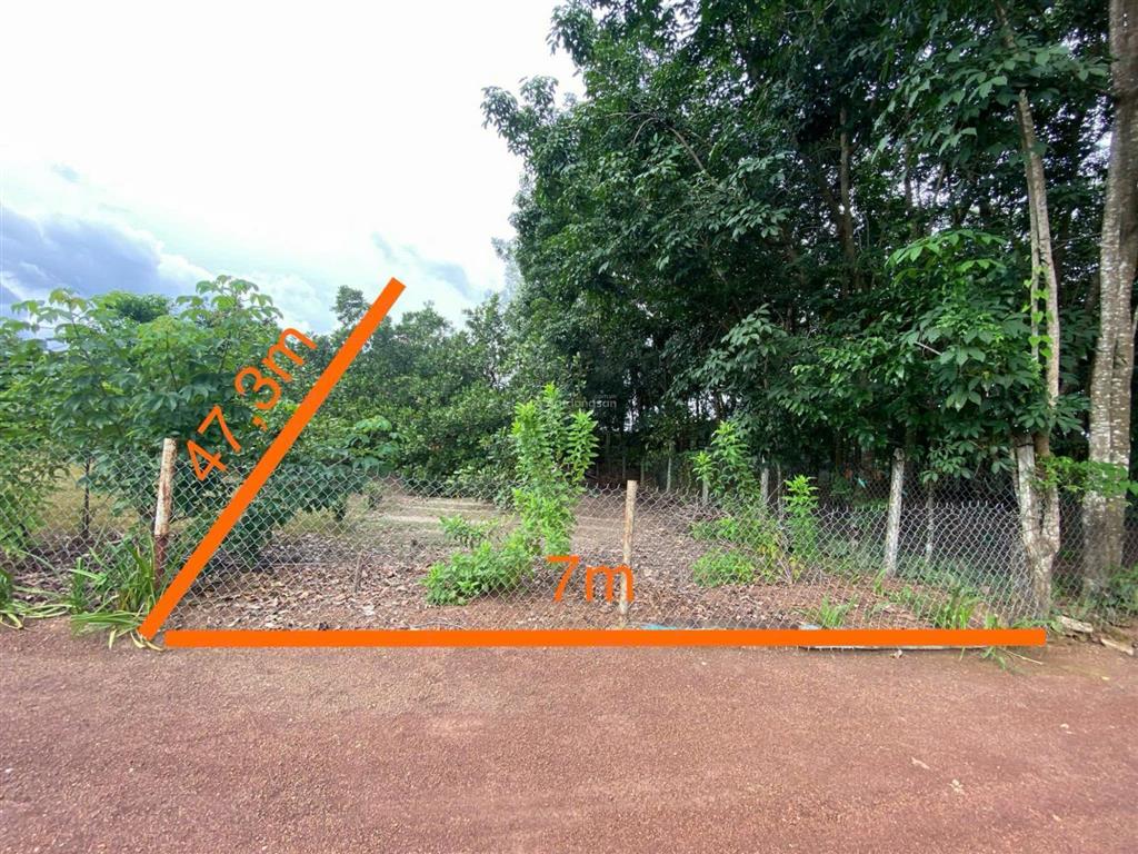 7mx47,34m giá rẻ 644 triệu nhánh đt 741, kp4, phường tân đồng, đồng xoài, bình phước