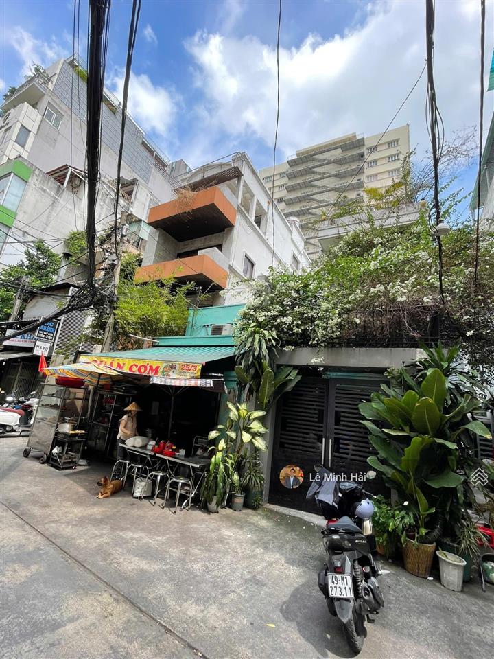 Căn hiếm có hẻm xe hơi nguyễn bỉnh khiêm bến nghé q1 4 tầng (4 x 17m) hđt 50 triệu 22 tỷ