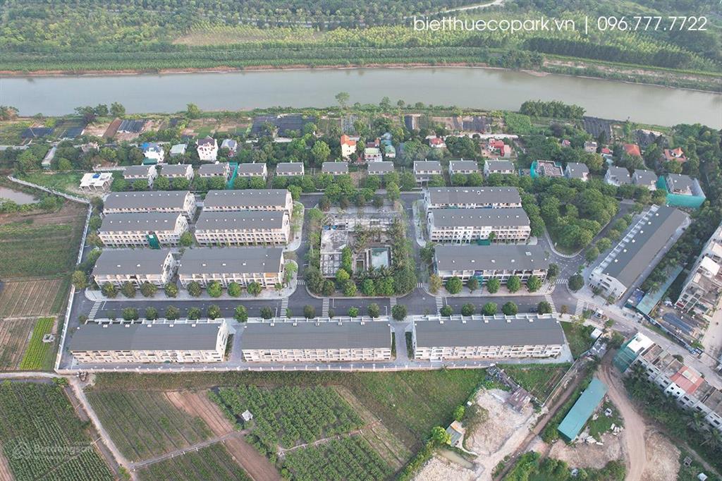 Bán liền kề 1c ecopark spring valley dt 105m2 xây 4 tầng, giá 17 tỷ