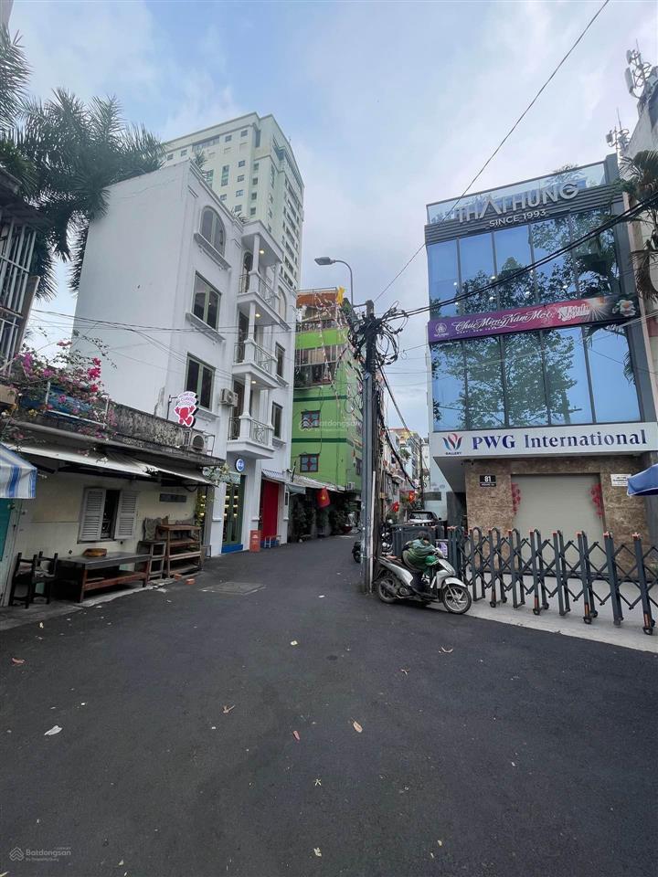 Bán đất tặng nhà nguyễn bỉnh kiêm q1 ngang 7,5m2 xe hơi quay đầu sổ riêng nhỉnh 10 tỷ