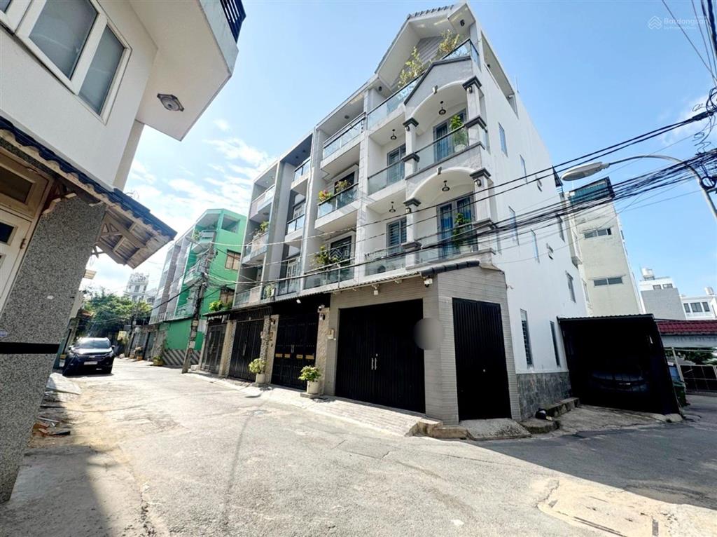 Đất đẹp chợ thạch đà phạm văn chiêu xe tải vào nhà đã xin gpxd 1 hầm + 5 tầng sổ vuông a4